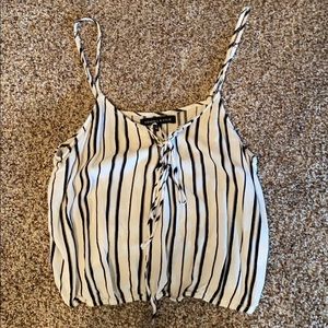 Kendal and Kylie crop tank